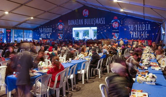 Pril’den, ‘Ramazan Buluşması’